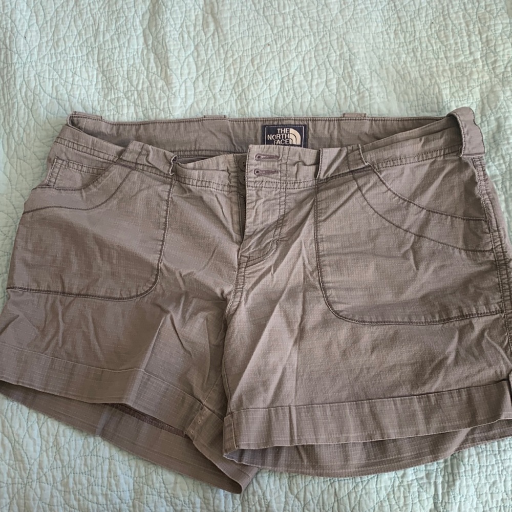 The North Face Gray Shorts